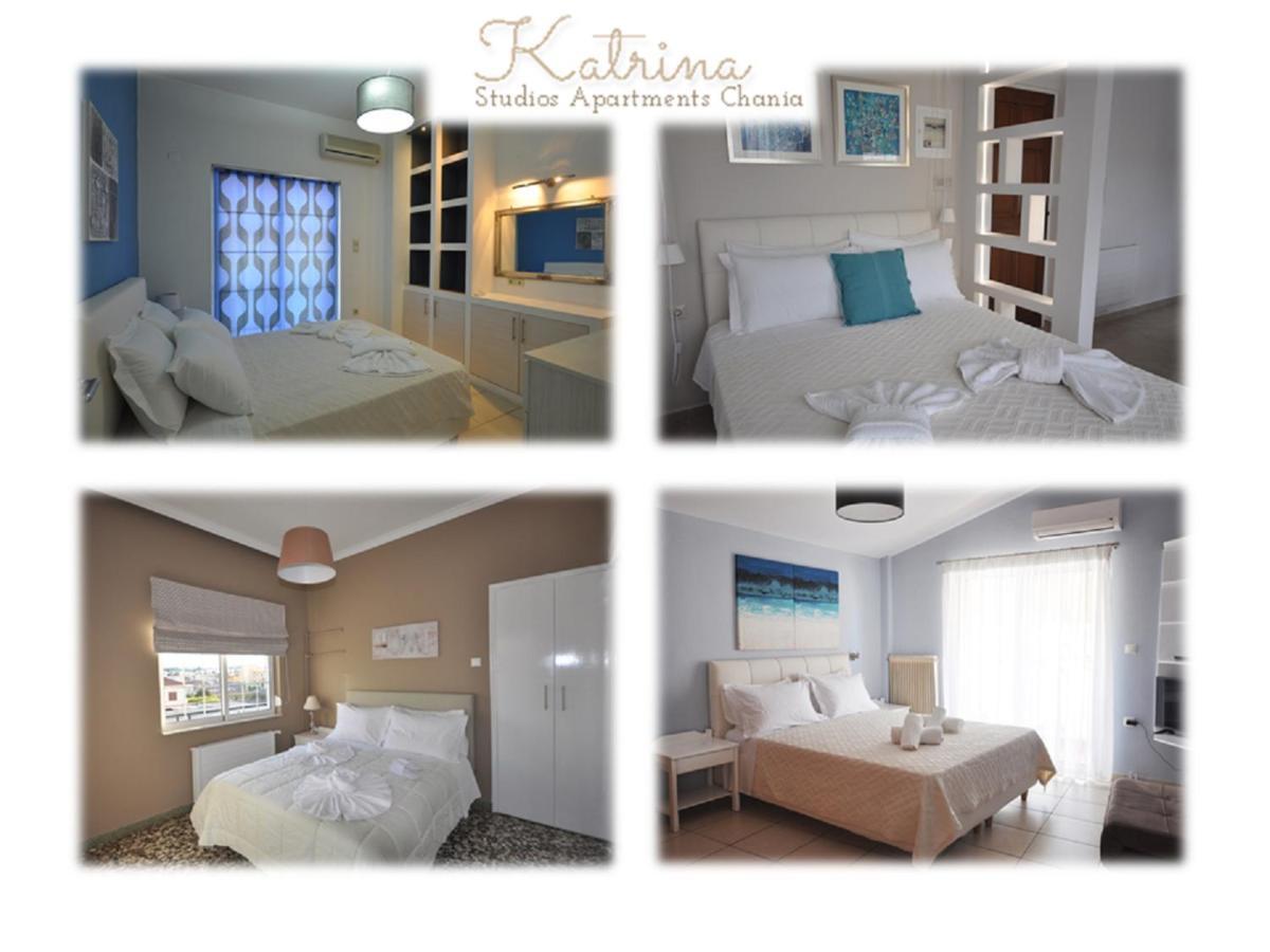 Apartments Chania Chania  ภายนอก รูปภาพ